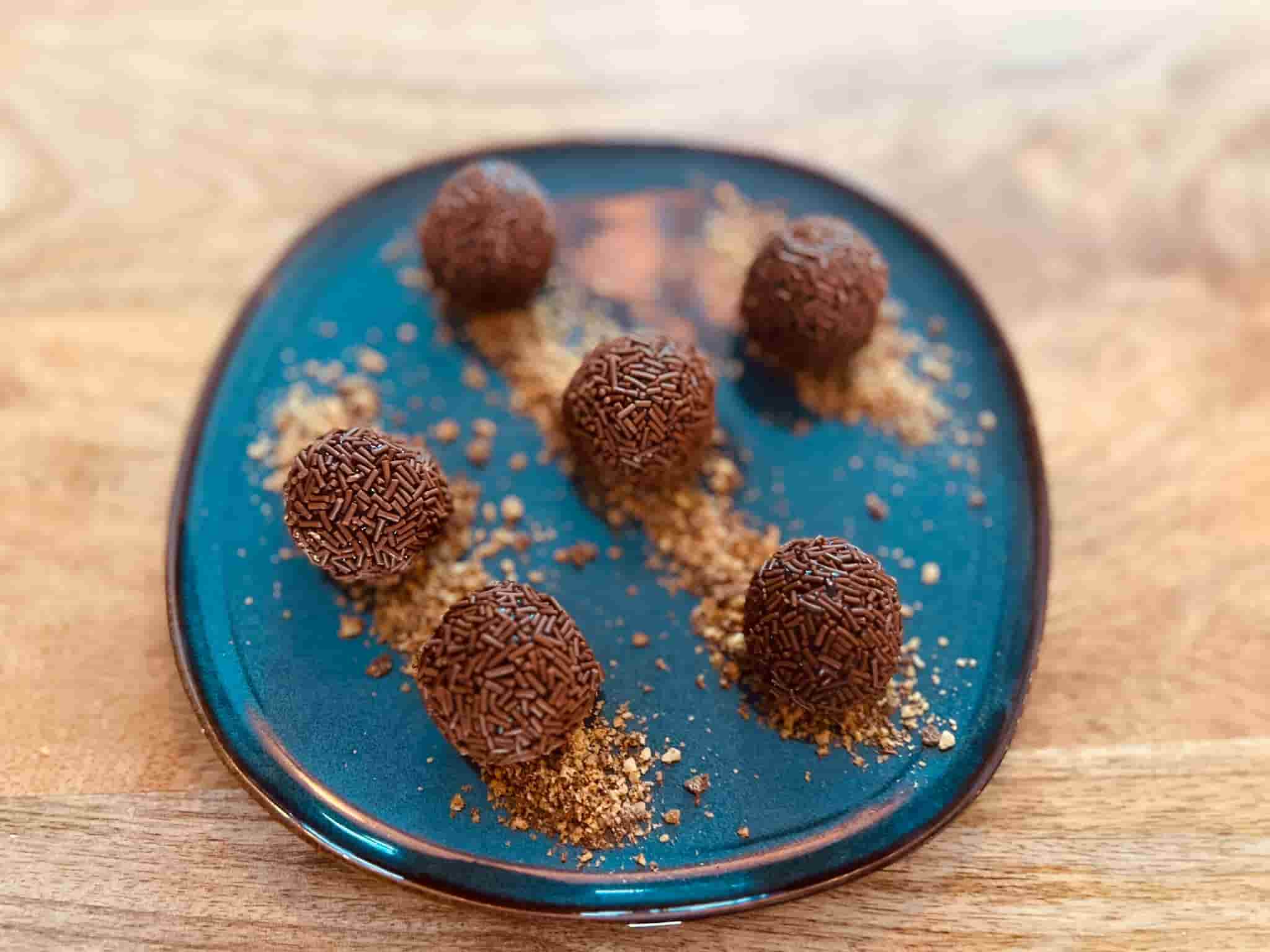 bolitas de chocolate