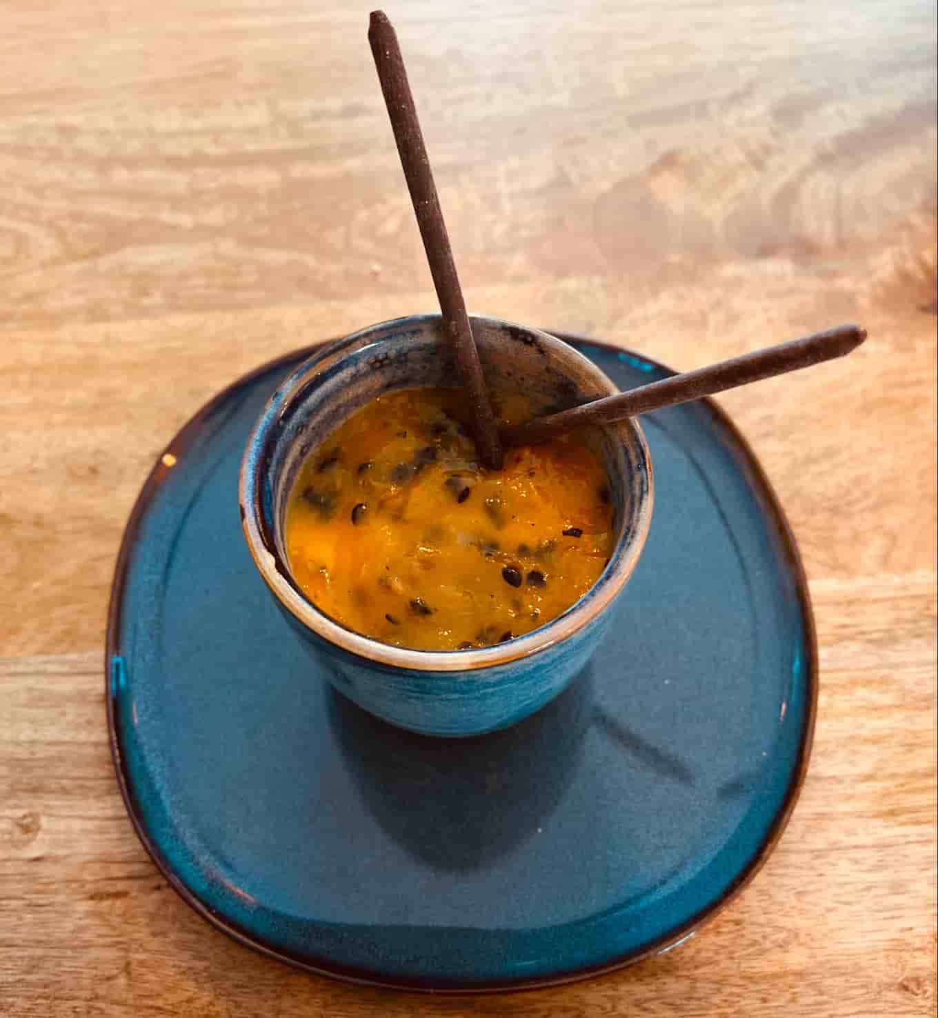 dulce de maracuyá